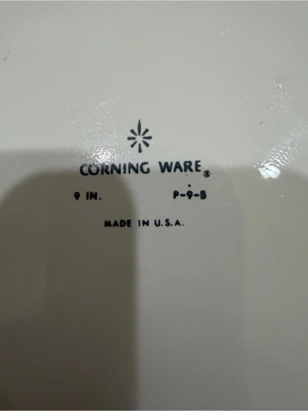 Vintage CorningWare Set Blue Cornflower Pattern and Trifoil  - Set of 4